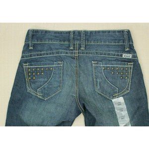 Cruel Girl Keri Slim Fit Boot Cut Jeans Sz 1 Long